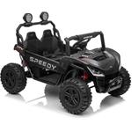 Beneo T-REX Ride, elektrické autíčko, 4x4, 24V, čierne