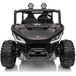 Beneo T-REX Ride, elektrické autíčko, 4x4, 24V, čierne