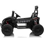 Beneo T-REX Ride, elektrické autíčko, 4x4, 24V, čierne