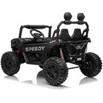 Beneo T-REX Ride, elektrické autíčko, 4x4, 24V, čierne