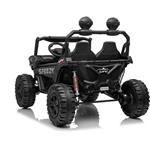 Beneo T-REX Ride, elektrické autíčko, 4x4, 24V, čierne