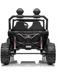 Beneo T-REX Ride, elektrické autíčko, 4x4, 24V, čierne