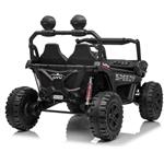 Beneo T-REX Ride, elektrické autíčko, 4x4, 24V, čierne