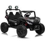 Beneo T-REX Ride, elektrické autíčko, 4x4, 24V, čierne