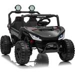 Beneo T-REX Ride, elektrické autíčko, 4x4, 24V, čierne