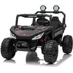 Beneo T-REX Ride, elektrické autíčko, 4x4, 24V, čierne