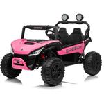 Beneo T-REX Ride, elektrické autíčko, 4x4, 24V, ružové