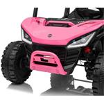 Beneo T-REX Ride, elektrické autíčko, 4x4, 24V, ružové