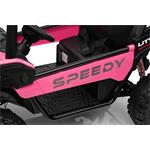 Beneo T-REX Ride, elektrické autíčko, 4x4, 24V, ružové