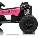 Beneo T-REX Ride, elektrické autíčko, 4x4, 24V, ružové