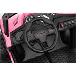 Beneo T-REX Ride, elektrické autíčko, 4x4, 24V, ružové