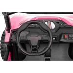 Beneo T-REX Ride, elektrické autíčko, 4x4, 24V, ružové