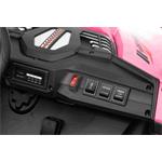 Beneo T-REX Ride, elektrické autíčko, 4x4, 24V, ružové