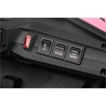 Beneo T-REX Ride, elektrické autíčko, 4x4, 24V, ružové