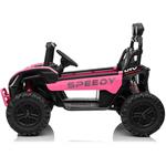 Beneo T-REX Ride, elektrické autíčko, 4x4, 24V, ružové