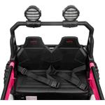 Beneo T-REX Ride, elektrické autíčko, 4x4, 24V, ružové