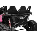 Beneo T-REX Ride, elektrické autíčko, 4x4, 24V, ružové