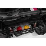 Beneo T-REX Ride, elektrické autíčko, 4x4, 24V, ružové