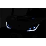 Beneo T-REX Ride, elektrické autíčko, 4x4, 24V, ružové