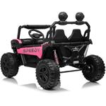 Beneo T-REX Ride, elektrické autíčko, 4x4, 24V, ružové