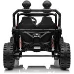 Beneo T-REX Ride, elektrické autíčko, 4x4, 24V, ružové