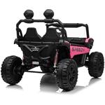 Beneo T-REX Ride, elektrické autíčko, 4x4, 24V, ružové