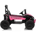 Beneo T-REX Ride, elektrické autíčko, 4x4, 24V, ružové