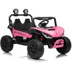 Beneo T-REX Ride, elektrické autíčko, 4x4, 24V, ružové