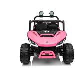 Beneo T-REX Ride, elektrické autíčko, 4x4, 24V, ružové