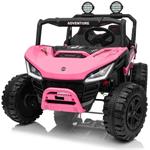 Beneo T-REX Ride, elektrické autíčko, 4x4, 24V, ružové