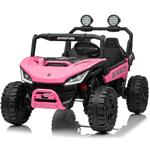 Beneo T-REX Ride, elektrické autíčko, 4x4, 24V, ružové