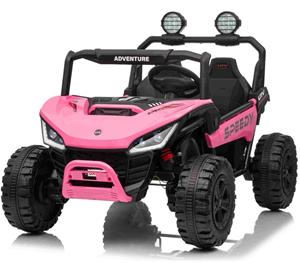 Beneo T-REX Ride, elektrické autíčko, 4x4, 24V, ružové