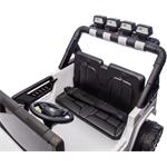 Beneo Toyota FJ Cruiser XXL, elektrické autíčko s pohonom 4x4, biele