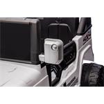 Beneo Toyota FJ Cruiser XXL, elektrické autíčko s pohonom 4x4, biele