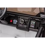 Beneo Toyota FJ Cruiser XXL, elektrické autíčko s pohonom 4x4, biele