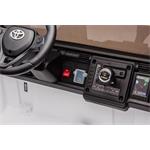 Beneo Toyota FJ Cruiser XXL, elektrické autíčko s pohonom 4x4, biele