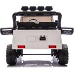 Beneo Toyota FJ Cruiser XXL, elektrické autíčko s pohonom 4x4, biele