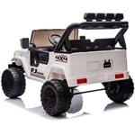 Beneo Toyota FJ Cruiser XXL, elektrické autíčko s pohonom 4x4, biele