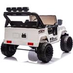 Beneo Toyota FJ Cruiser XXL, elektrické autíčko s pohonom 4x4, biele