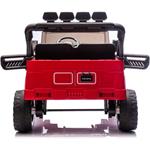 Beneo Toyota FJ Cruiser XXL, elektrické autíčko s pohonom 4x4, červené