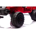 Beneo Toyota FJ Cruiser XXL, elektrické autíčko s pohonom 4x4, červené