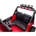 Beneo Toyota FJ Cruiser XXL, elektrické autíčko s pohonom 4x4, červené