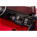 Beneo Toyota FJ Cruiser XXL, elektrické autíčko s pohonom 4x4, červené