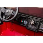 Beneo Toyota FJ Cruiser XXL, elektrické autíčko s pohonom 4x4, červené