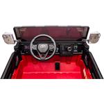 Beneo Toyota FJ Cruiser XXL, elektrické autíčko s pohonom 4x4, červené