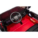 Beneo Toyota FJ Cruiser XXL, elektrické autíčko s pohonom 4x4, červené