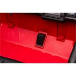 Beneo Toyota FJ Cruiser XXL, elektrické autíčko s pohonom 4x4, červené