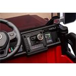 Beneo Toyota FJ Cruiser XXL, elektrické autíčko s pohonom 4x4, červené