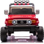 Beneo Toyota FJ Cruiser XXL, elektrické autíčko s pohonom 4x4, červené