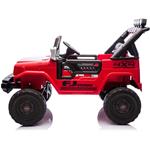Beneo Toyota FJ Cruiser XXL, elektrické autíčko s pohonom 4x4, červené
